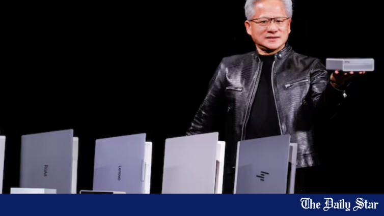 Nvidia is betting on AI PCs. What are they?