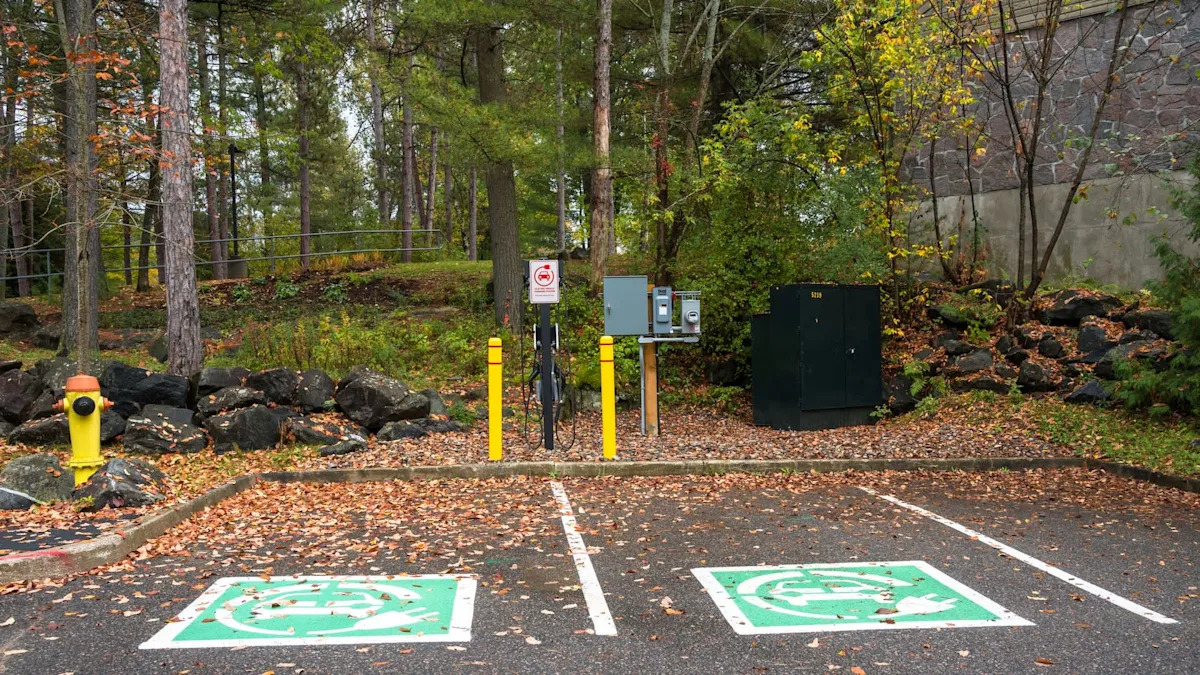 Pennsylvania county pulls plug on park EV chargers after startup goes dark