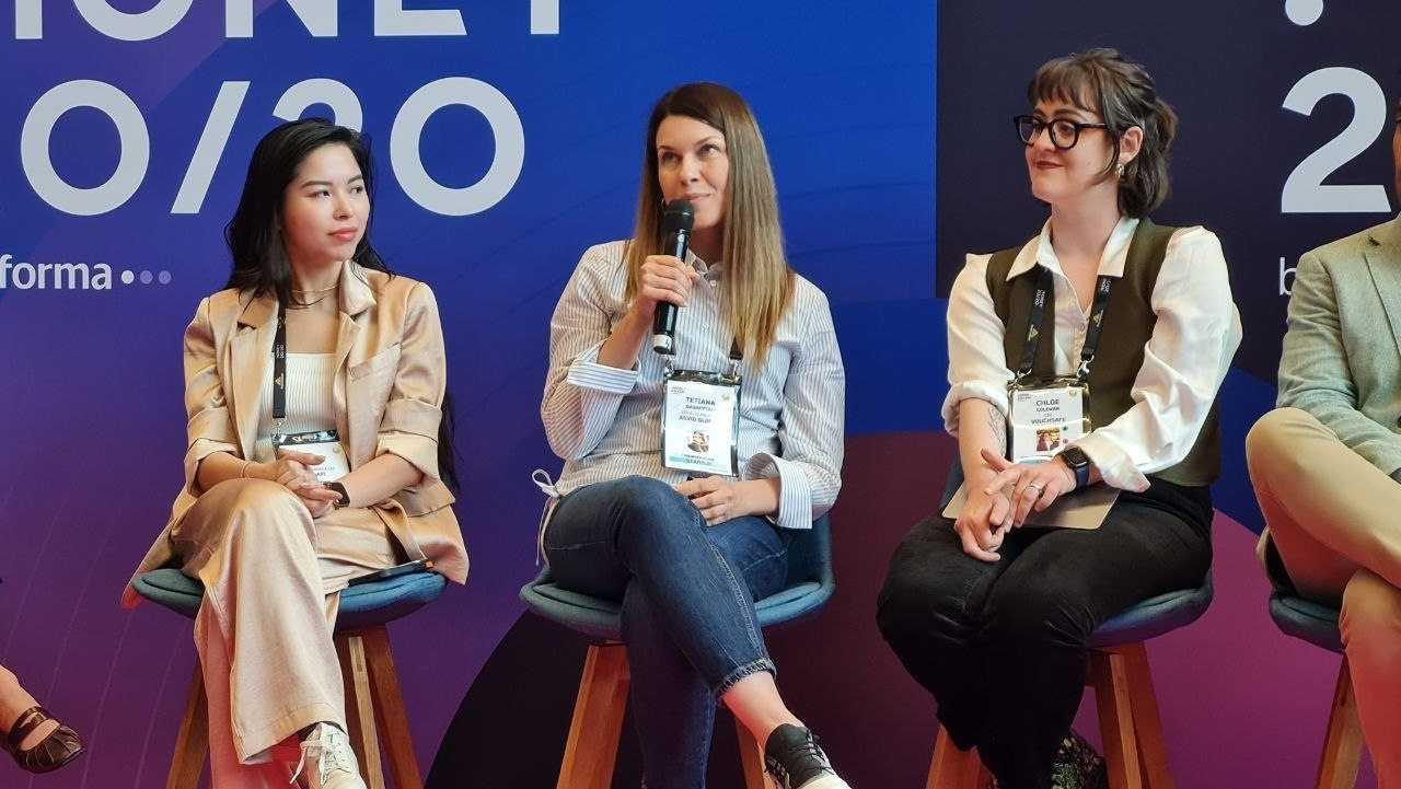 People Choose People: How Ukrainian Fintech Startup SoftBees Captivated the Stage at Money 20/20 Europe in Amsterdam