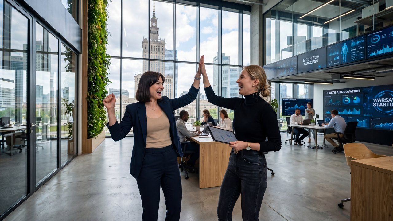 Polish HealthTech Startup MY OVU Wins CTA Pitch Competition, Secures Spot at CES 2027