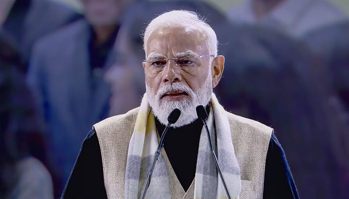 Prime Minister Narendra Modi highlights youth-led development, startup growth and sporting achievements