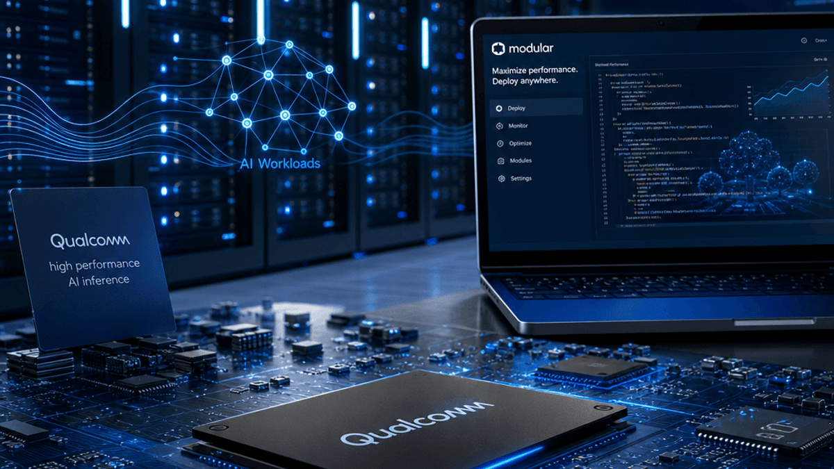 Qualcomm Acquires AI Startup Modular in Data Center Push