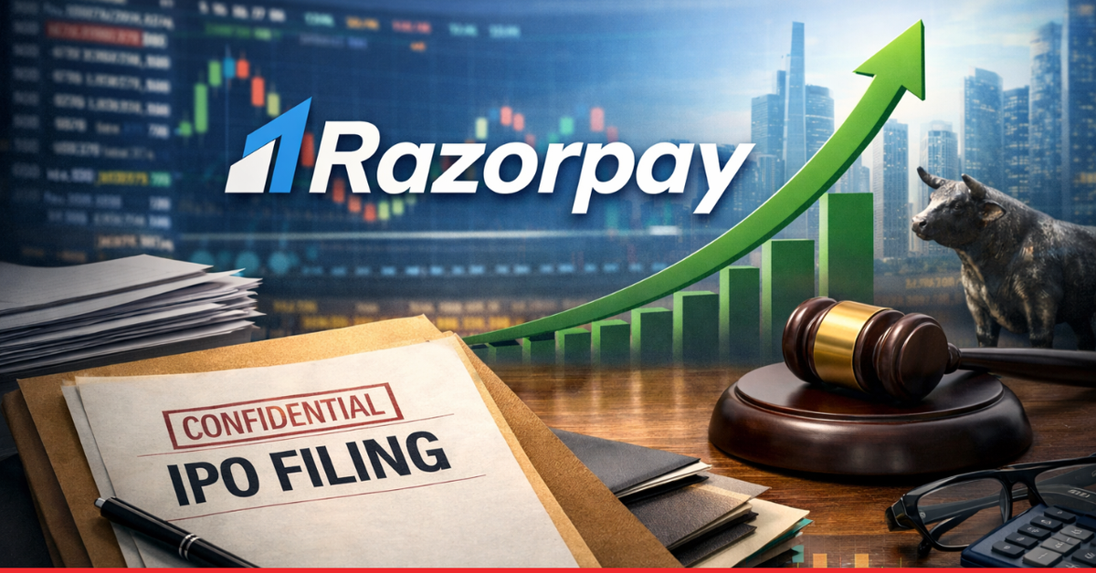 Razorpay Files Confidential IPO Papers, Eyes Public Markets