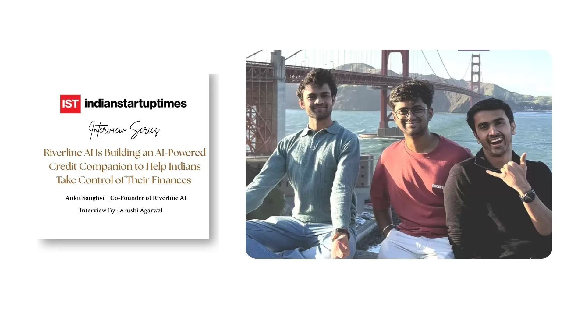 Riverline AI Is Building an AI-Powered Credit Companion to Help Indians Take Control of Their Finances - Indian Startup Times