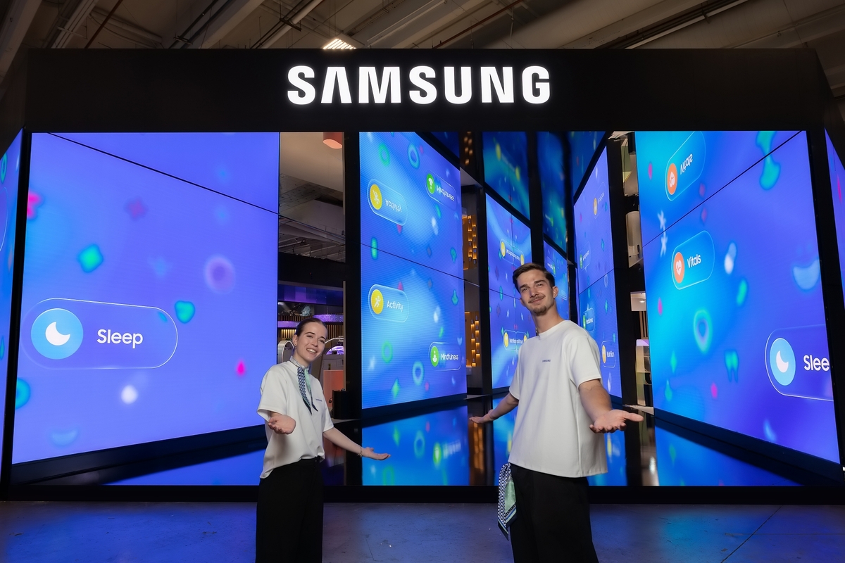 Samsung to Showcase New Healthcare Technologies at Europe’s Largest Startup Expo