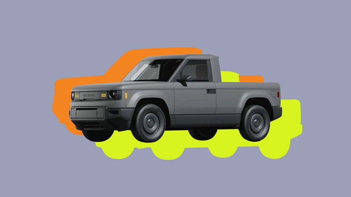 Slate Auto's $24,950 EV Truck Opens for Preorders