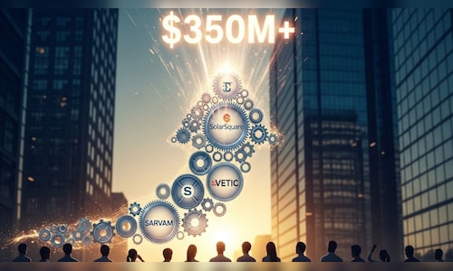 Startup funding tops $350 million this week, led by AI and consumer health deals – CNBC TV18