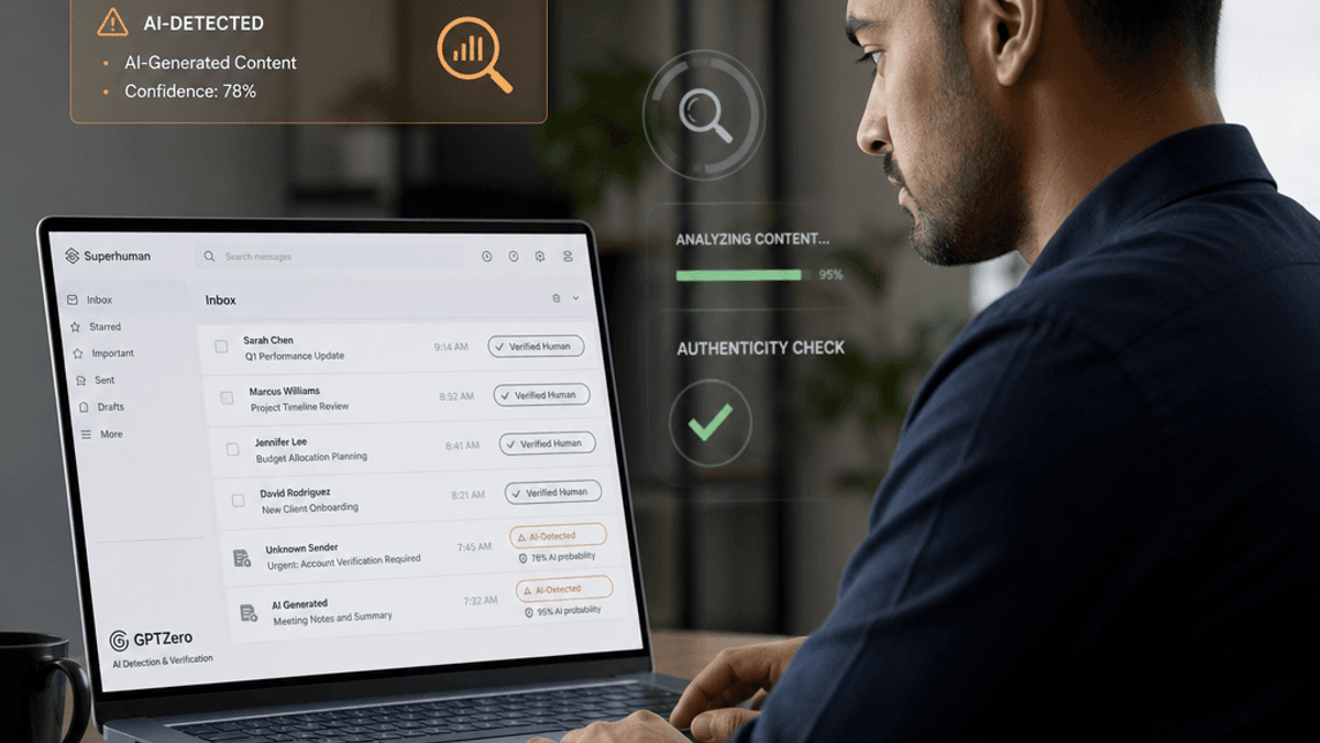 Superhuman Snaps Up AI Detection Startup GPTZero