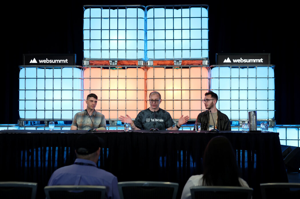 Avery Pennarun and others at Web Summit