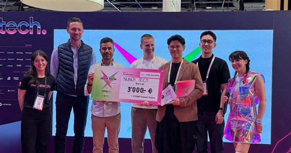 Taiwan startup wins AI title at VivaTech as delegation targets Europe - Focus Taiwan