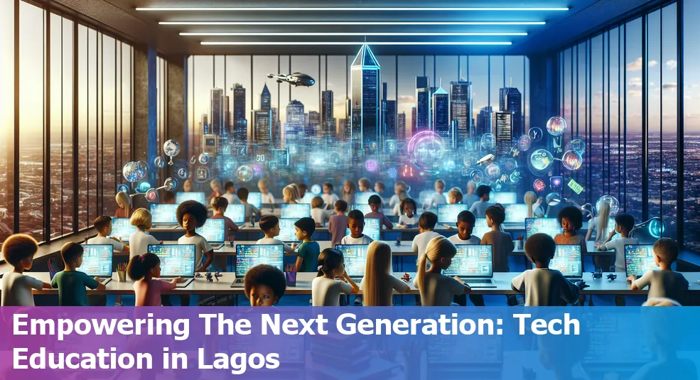 Tech Education for Kids in Lagos, Nigeria: Starting Early