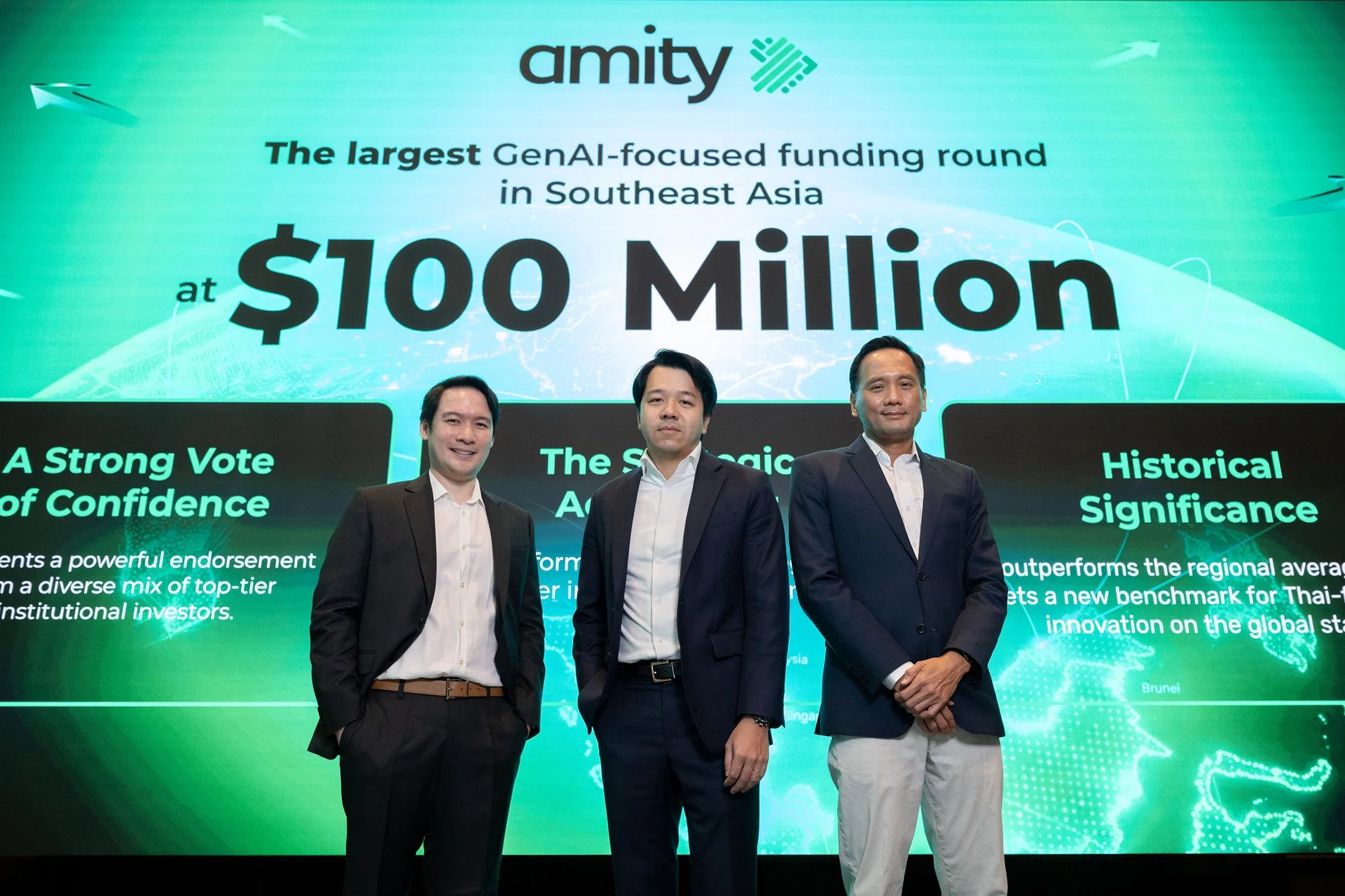 Thai tech startup Amity to use Singapore as a hub for its global expansion ambitions