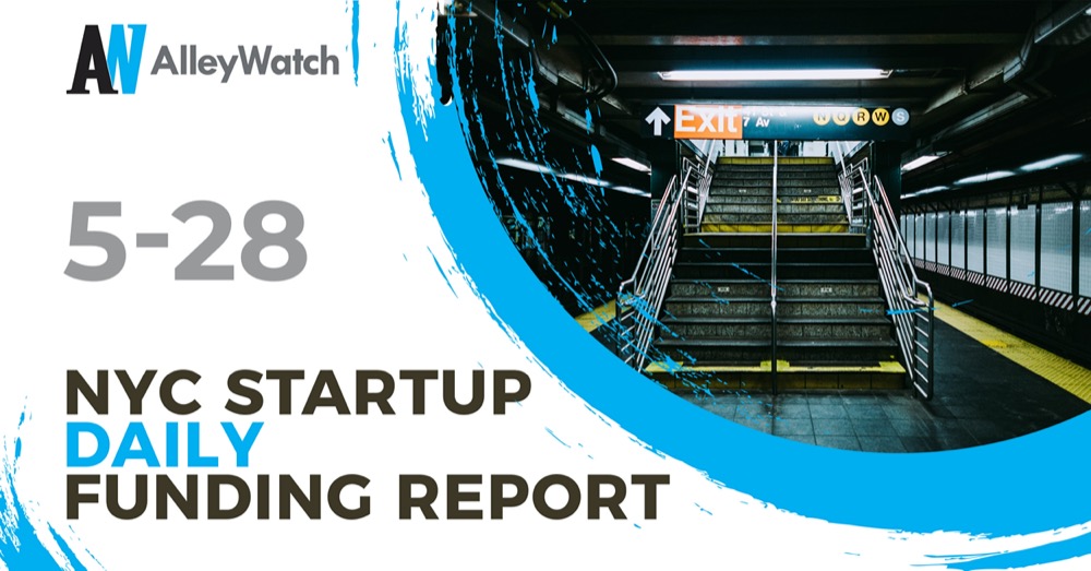 The AlleyWatch Startup Daily Funding Report: 5/28/2026