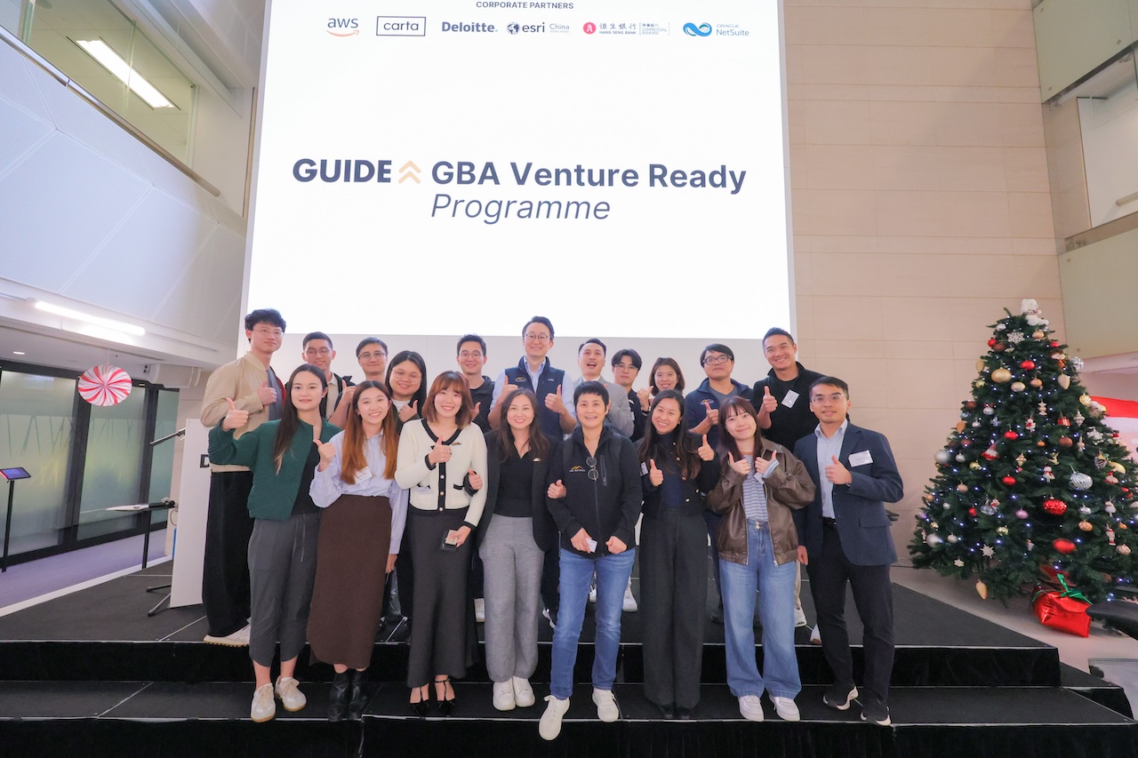 The Global-to-GBA programme is open to international AI and deep tech start-ups
