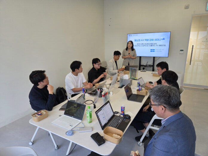 “Transition from AI Education to Practice”… KOSPO Southeast Regional Council Launches Startup-Tailored AX Project - 벤처스퀘어