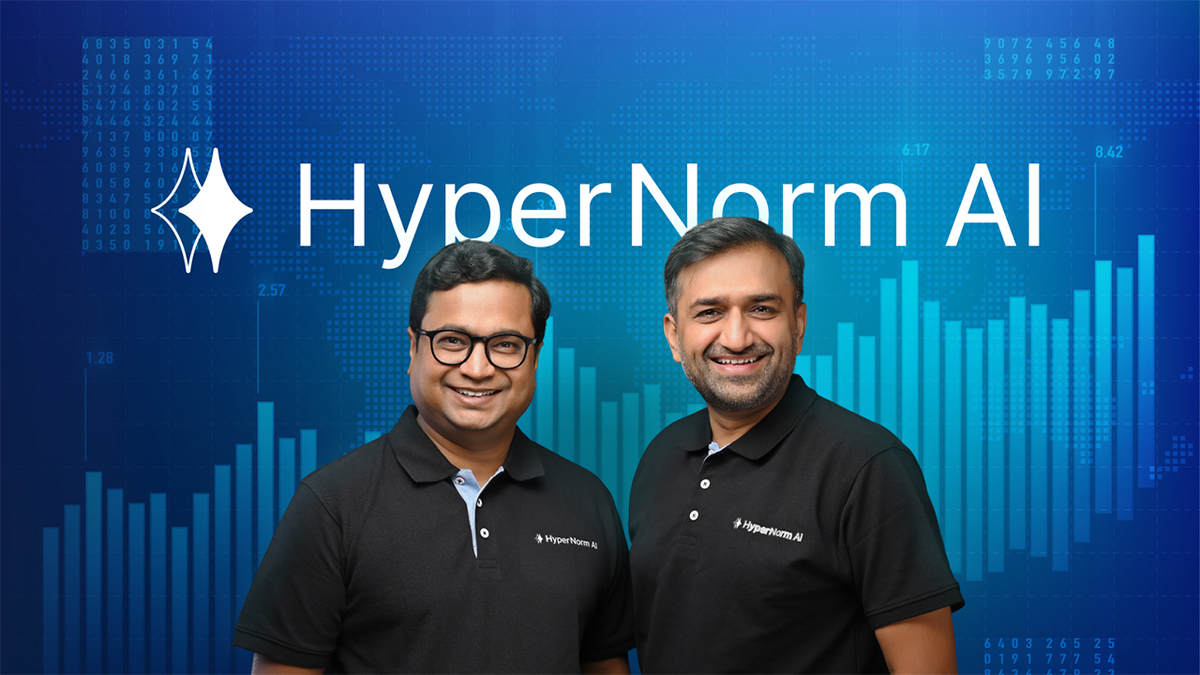 Wealth advisory startup HyperNorm AI raises $2.2 Mn in seed funding