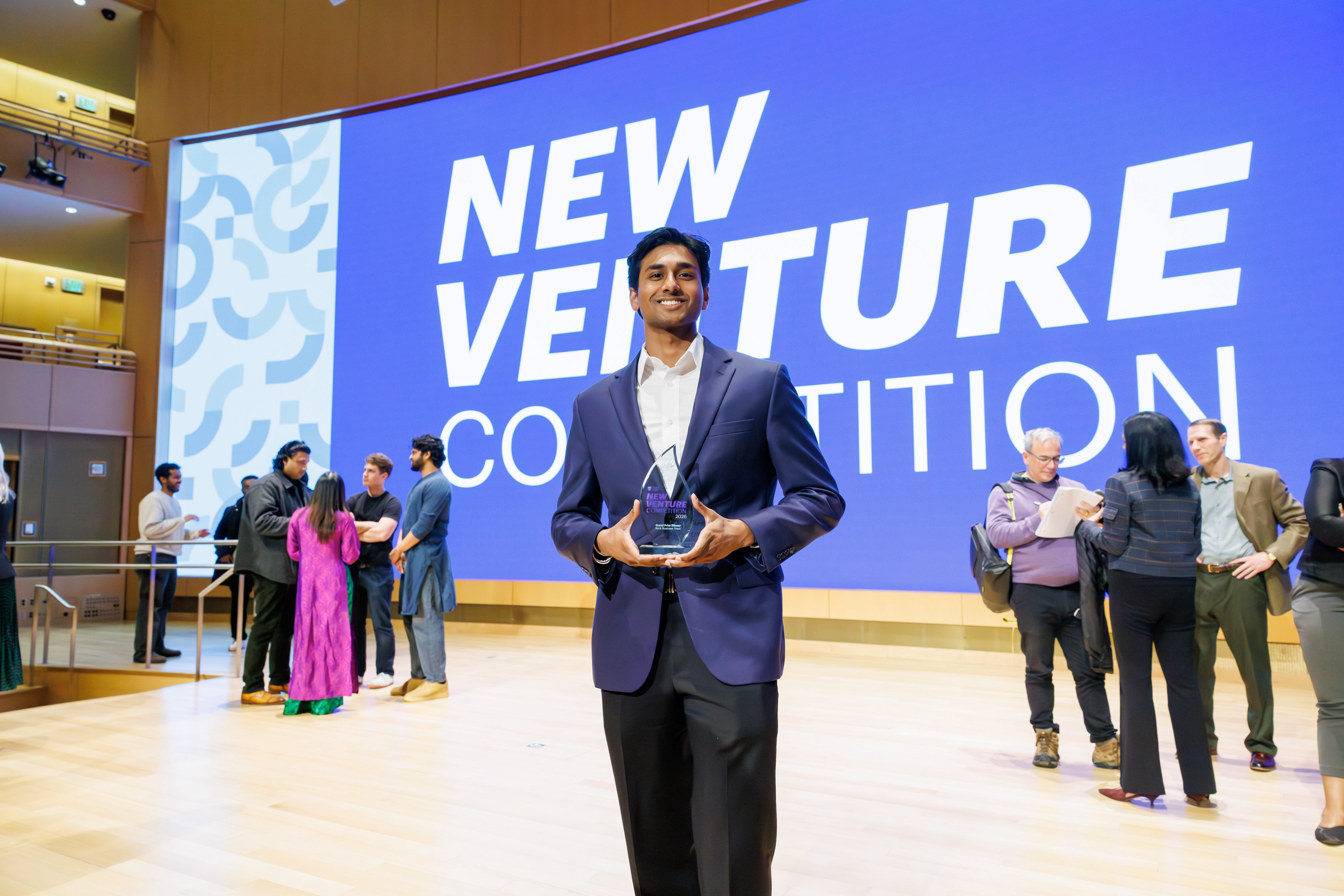 Goutam at New Venture Competition