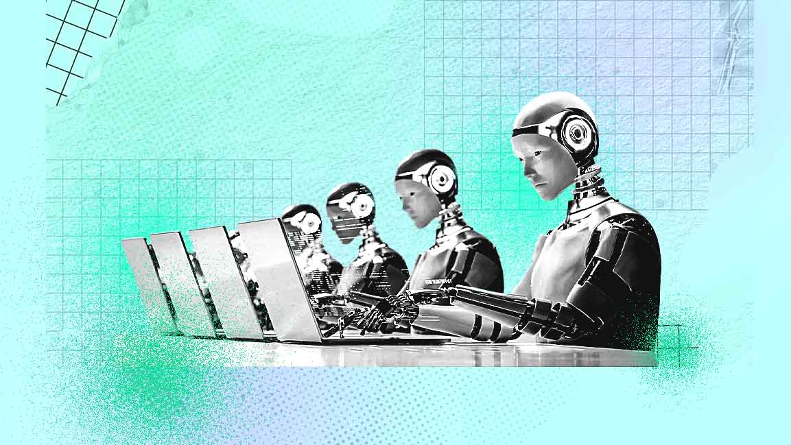 When AI agents take over tasks, what happens to startup roles?