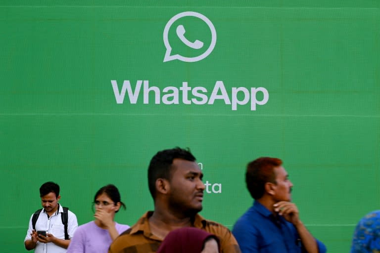 India is WhatsApp's largest market with over 500 million users (INDRANIL MUKHERJEE)