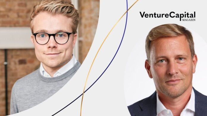 Jannis Grube, PwC Germany und Andreas du Plessis, Simplants