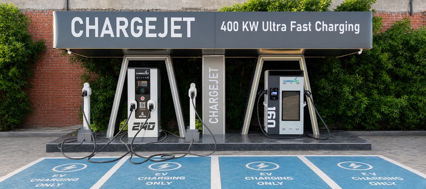 Jaipur-Based EV Charging Startup ChargeJet Launches App-Free Charging, Letting Drivers Scan, Pay, and Charge Instantly Without Downloads