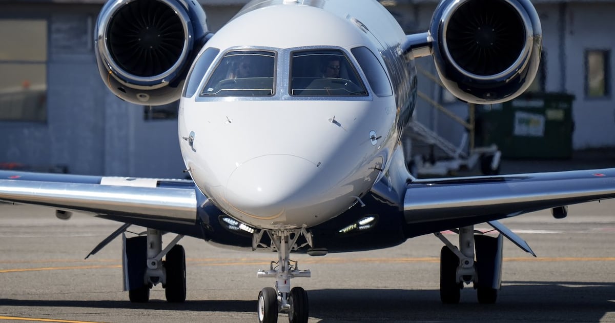 SpaceX and AI startup wealth fuels demand for private jets