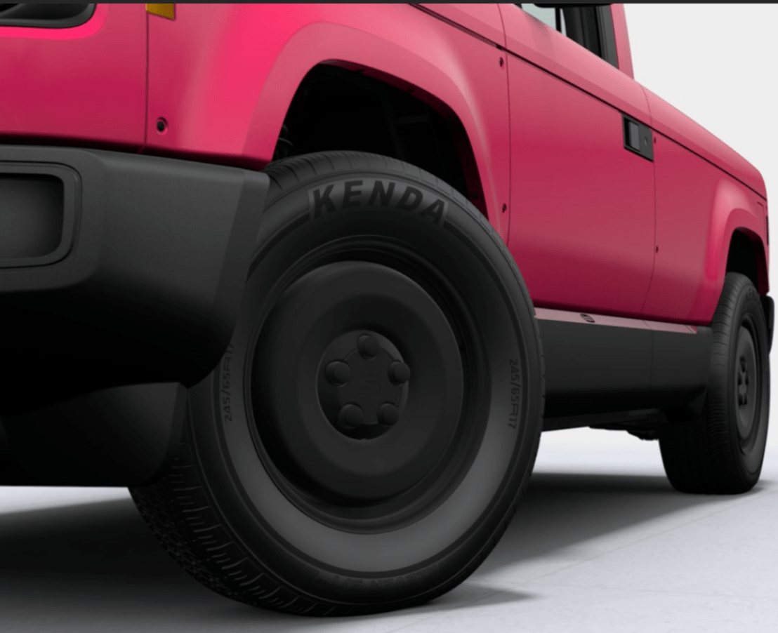 Slate Auto teams up with Crayola to color its EV truck | TechCrunch