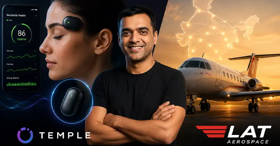 Deepinder Goyal Plans Health-Tech Wearable Temple And Backs Regional Aviation Startup - CXO Digitalpulse