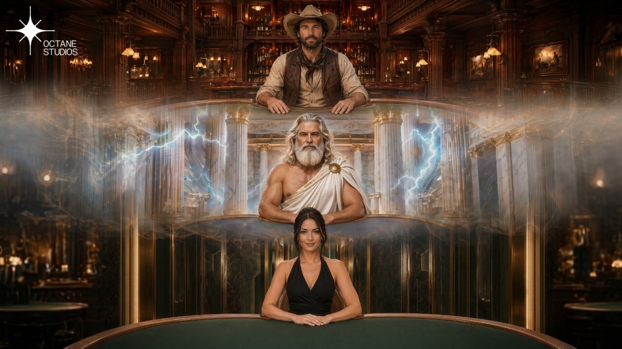 This week: Octane Studios launches customizable AI dealers, starting with baccarat