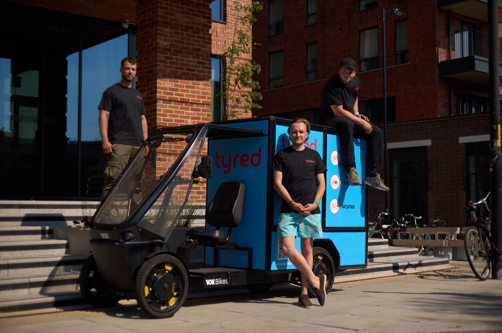 Tyred Raises £2.5 million to build an AI-powered ownership platform for cycling - BikeBiz