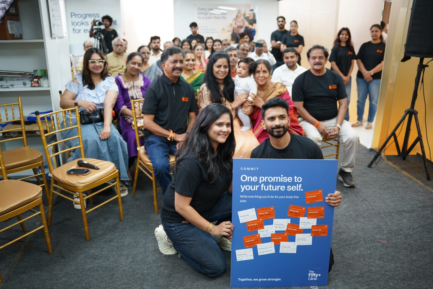 Bengaluru-Based Healthcare Startup Praan Health Launches Their First Full-Stack Clinic For Citizens Above 50 As India Prepares For 347 Mn Senior Citizens By 2050. - TRIPURA STAR NEWS