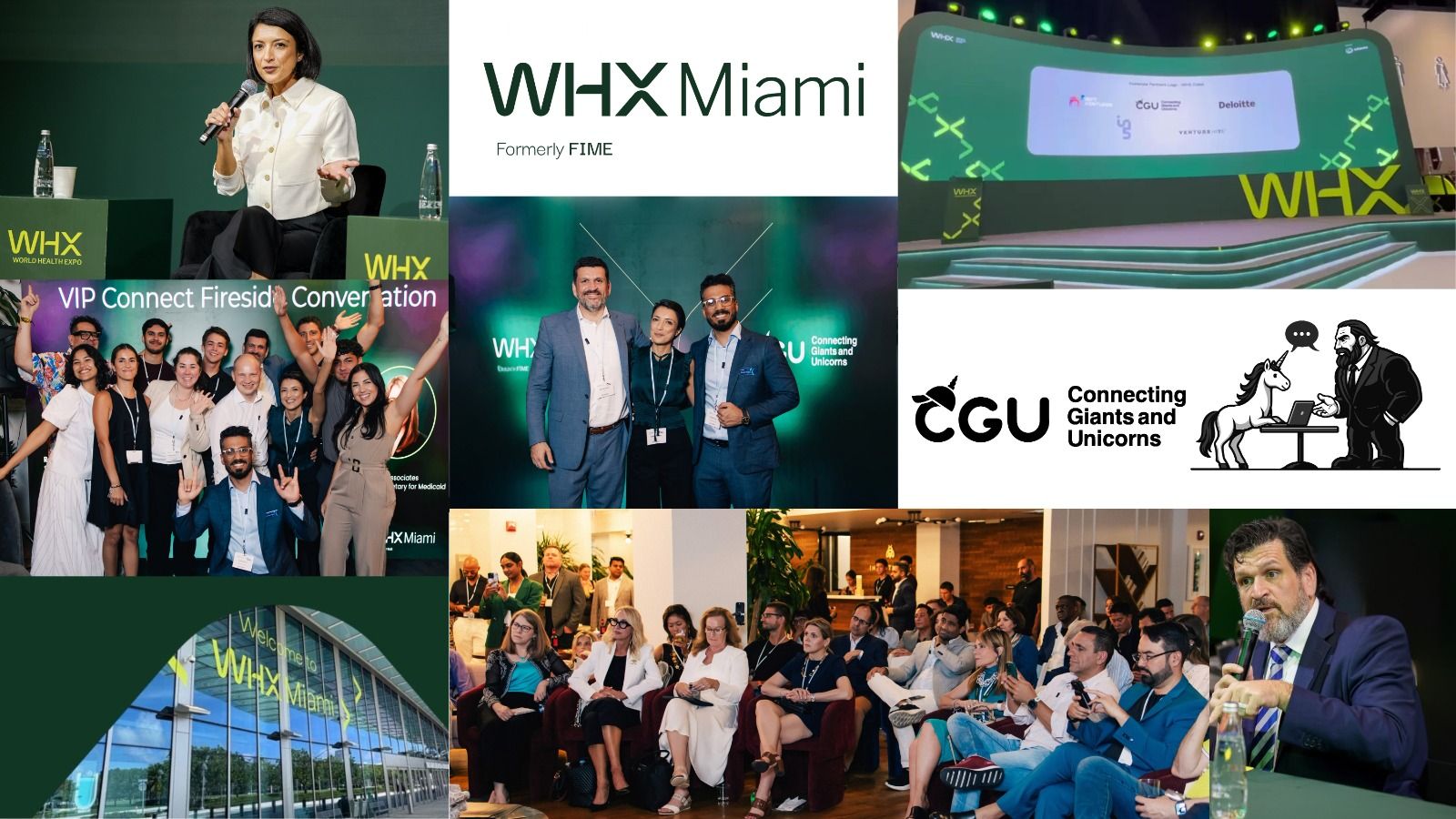 Connecting Giants and Unicorns joins WHX Miami to shape the future of healthtech – Refresh Miami