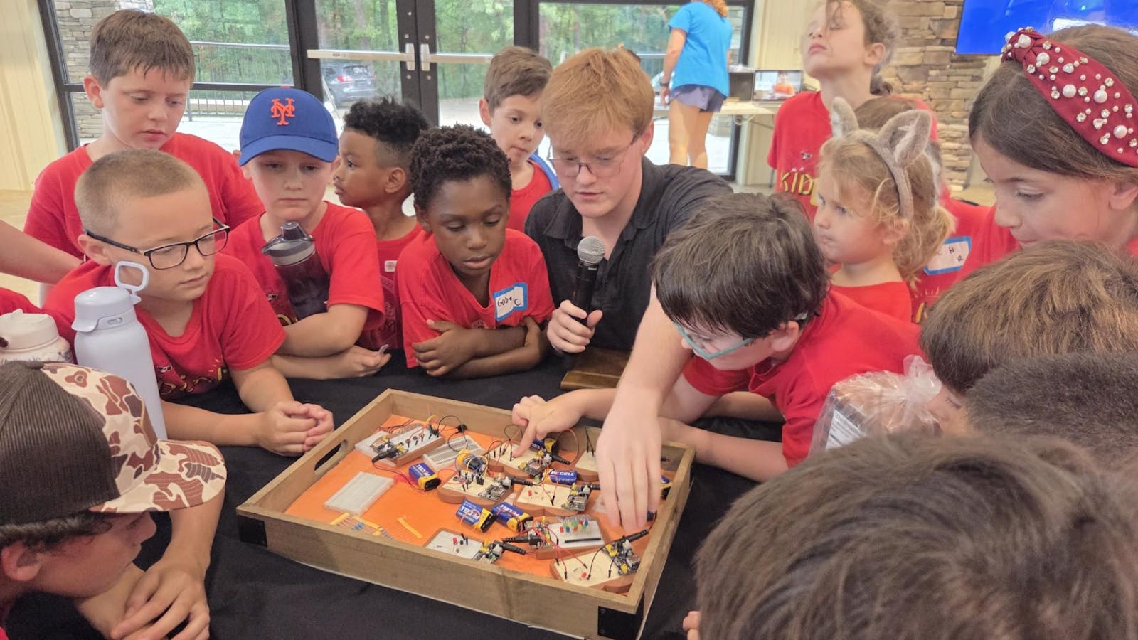 AU student's electronics startup bridges engineering gap for students - The Auburn Plainsman