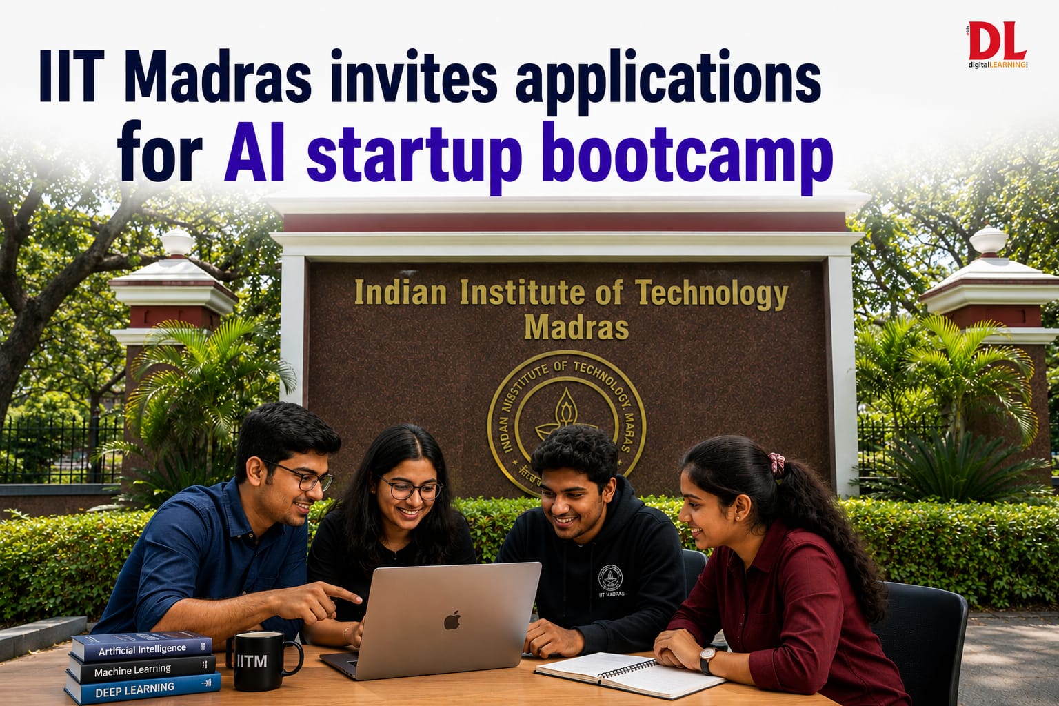IIT madras invites applications for AI startup bootcamp - Elets digitalLEARNING - Elets Digital Learning