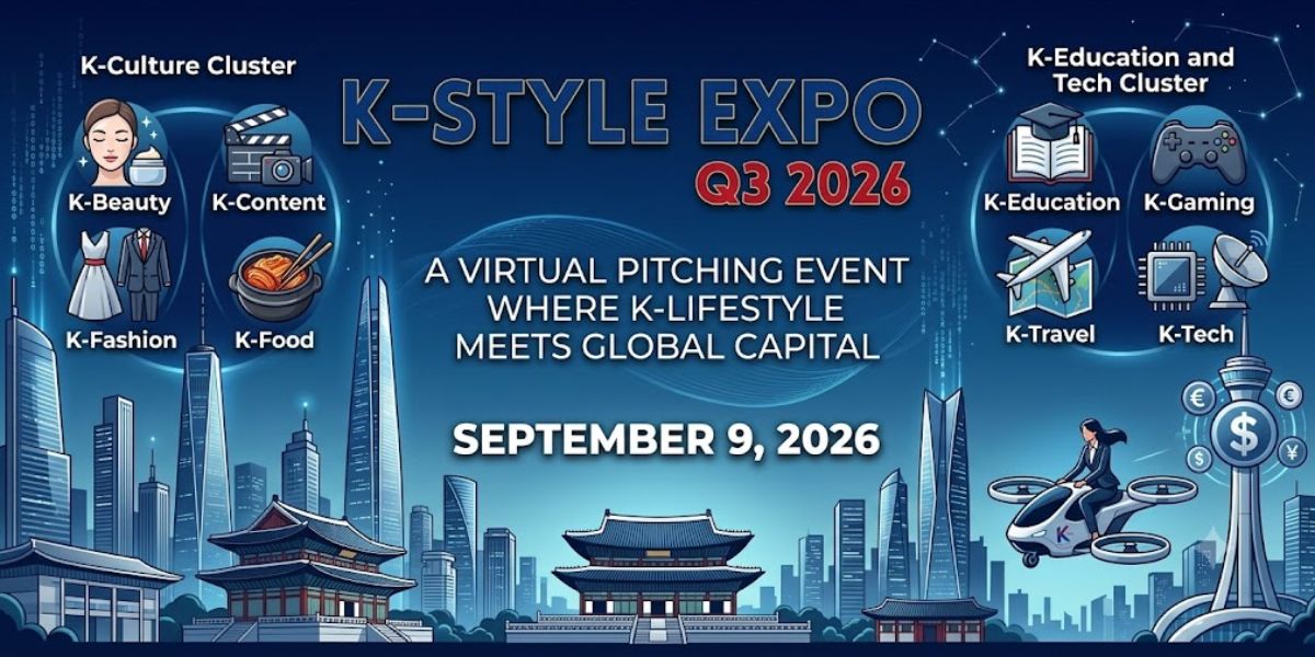 K-Style Expo Q3 2026: As Hallyu’s Influence on 64.8% of Global Purchasing Decisions Creates Opportunities for K-Lifestyle Star