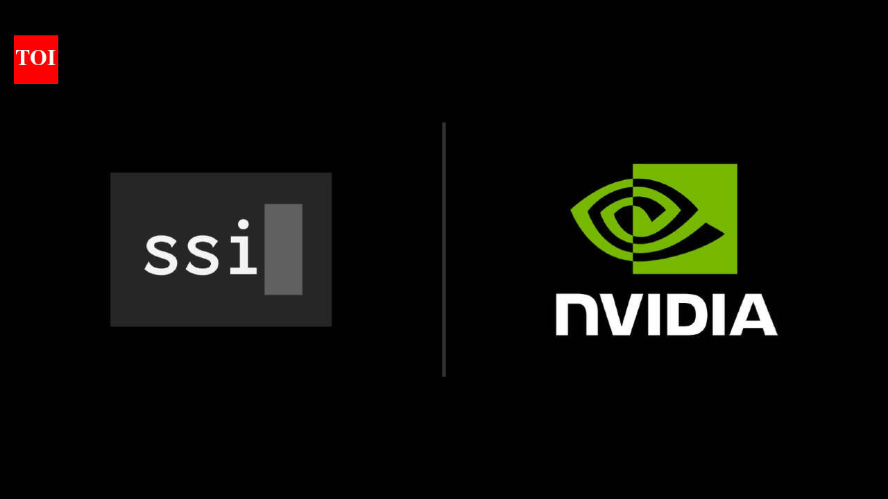 Nvidia partners with former OpenAI chief scientist Ilya Sutskever’s AI startup: What the CEOs said