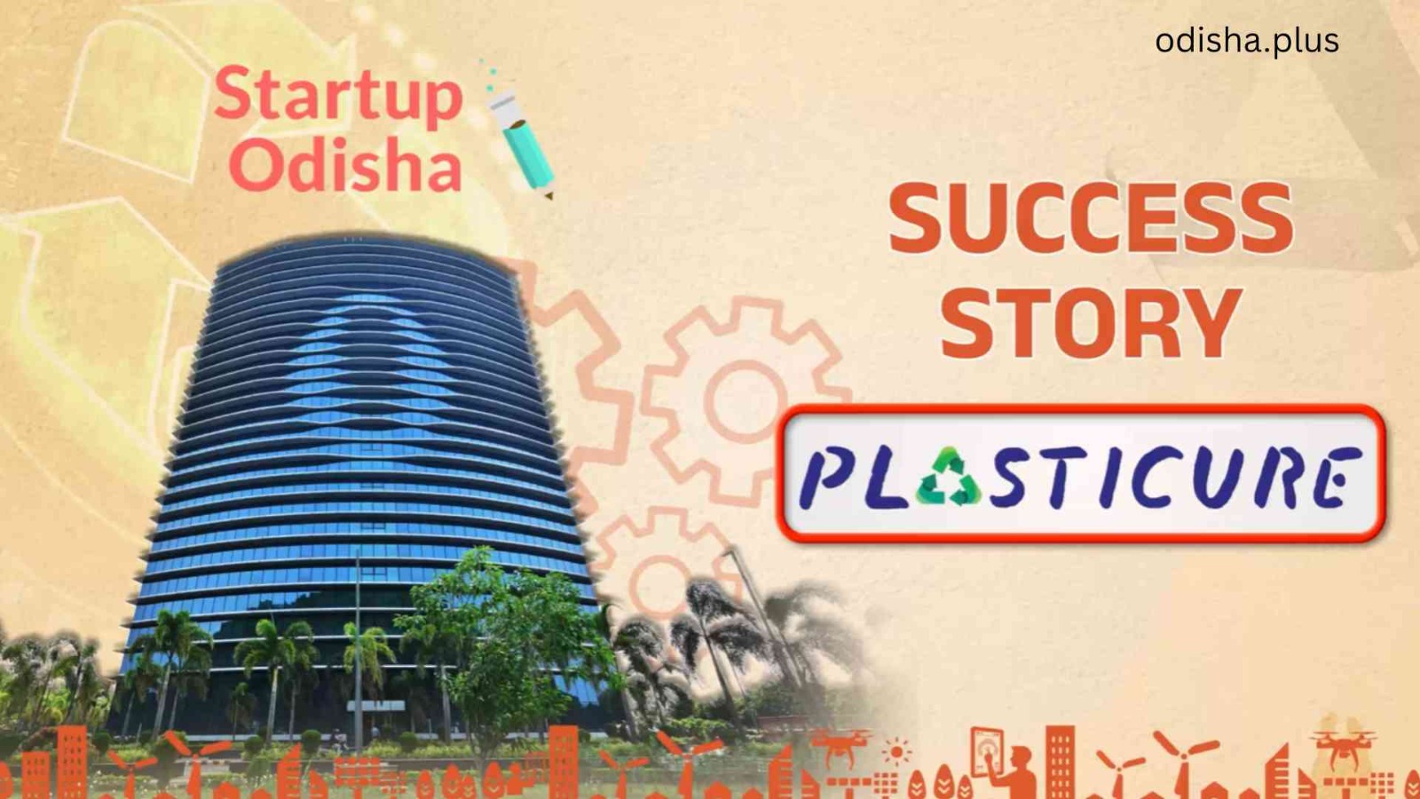 Meet Plasticure: Odisha Startup AI Plastic Recycling Tech