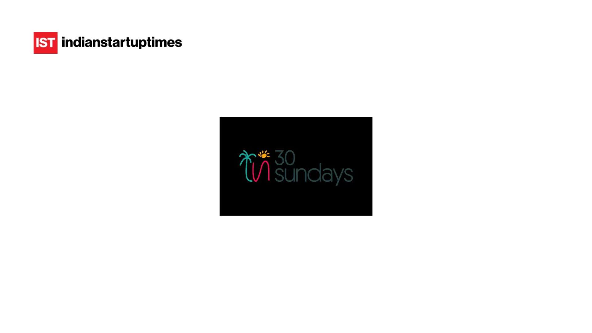 30 Sundays Raises $6.7 Million Led by Bessemer Venture Partners to Expand AI-Powered Travel Platform - Indian Startup Times
