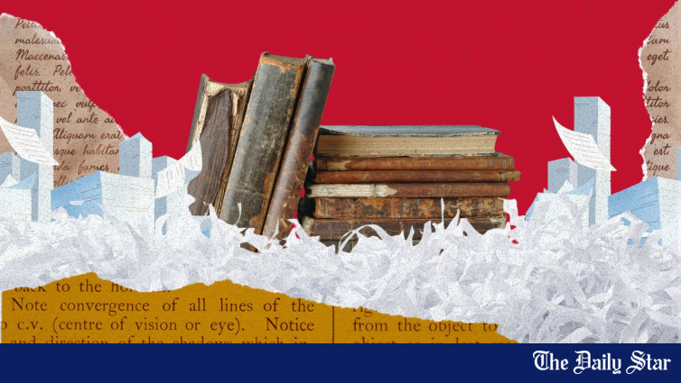 AI firms are buying millions of old books—then destroying them