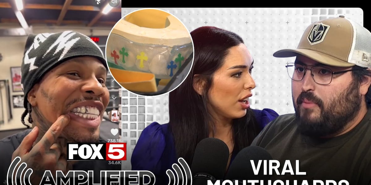 AMPLIFIED: Las Vegas teen entrepreneur crafts custom mouthguards for sports stars