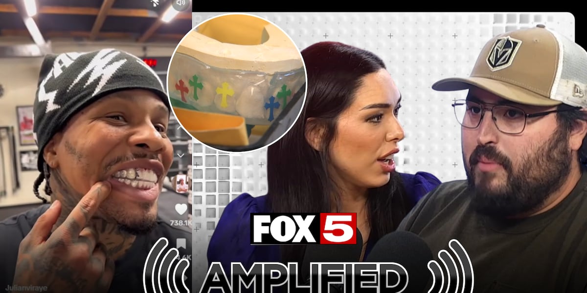 AMPLIFIED: Las Vegas teen entrepreneur crafts custom mouthguards for sports stars