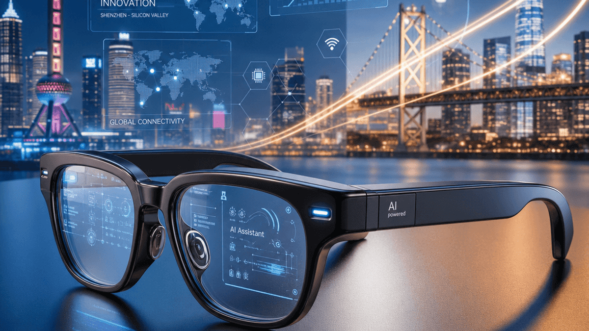 Apple Vet's Smart Glasses Startup Hits $1B Valuation