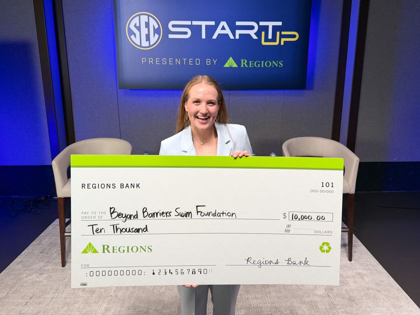 Beyond Barriers Swim takes SEC startup crown - Southeastern Conference