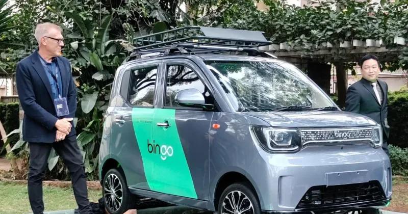 California's Bingo Launches Battery-Swapping EV in Kenya, Targeting Ride-Hailing Drivers - Tech In Africa