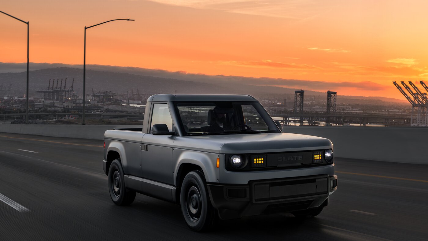 Can a $25K pickup with crank windows change the EV game? : Here & Now Anytime