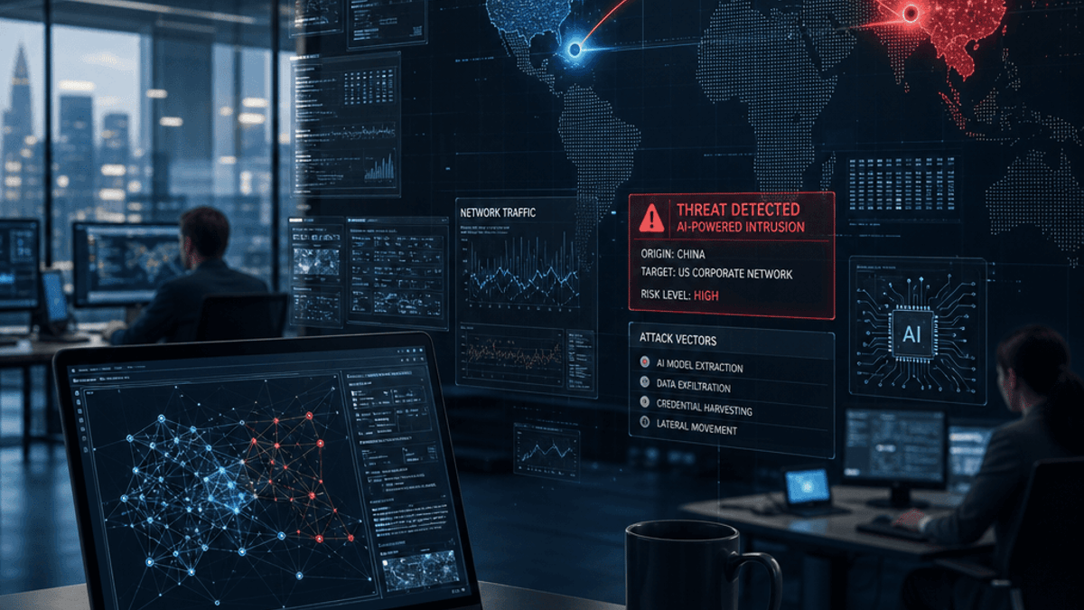 China Widens AI Espionage Beyond Tech Theft