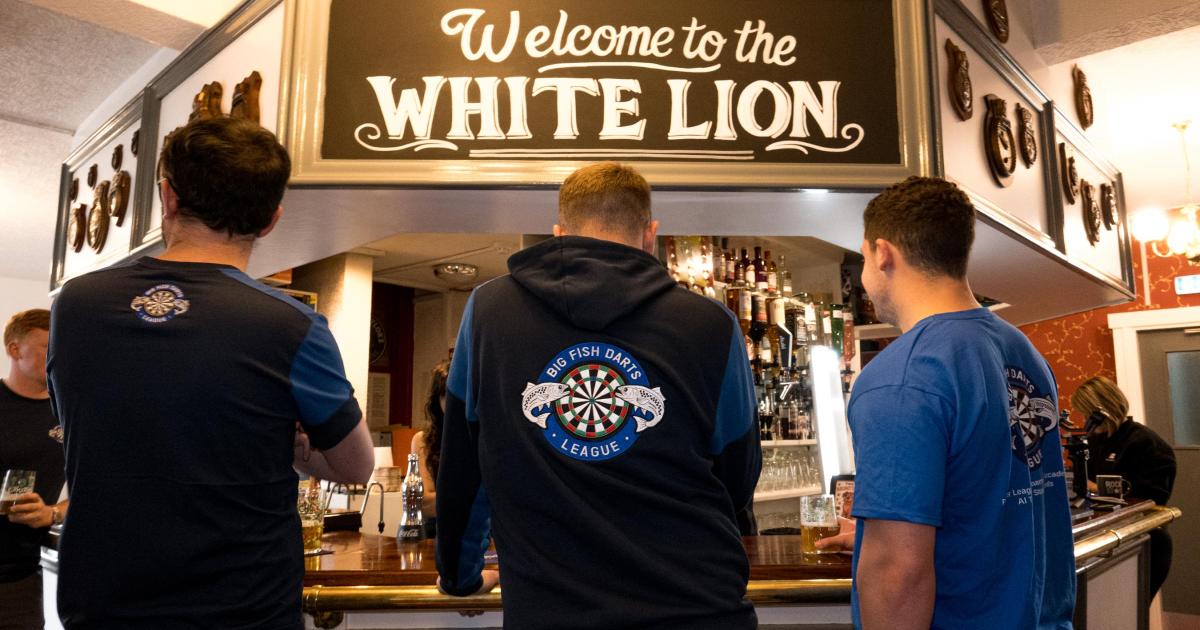 Cumbria entrepreneur’s Big Fish Darts app uses Start Up Loan to boost UK pub leagues