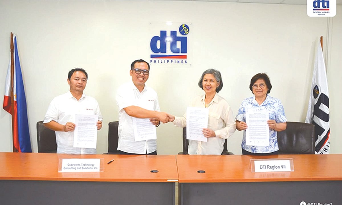DTI 7 taps local tech firm to modernize startup, MSME services