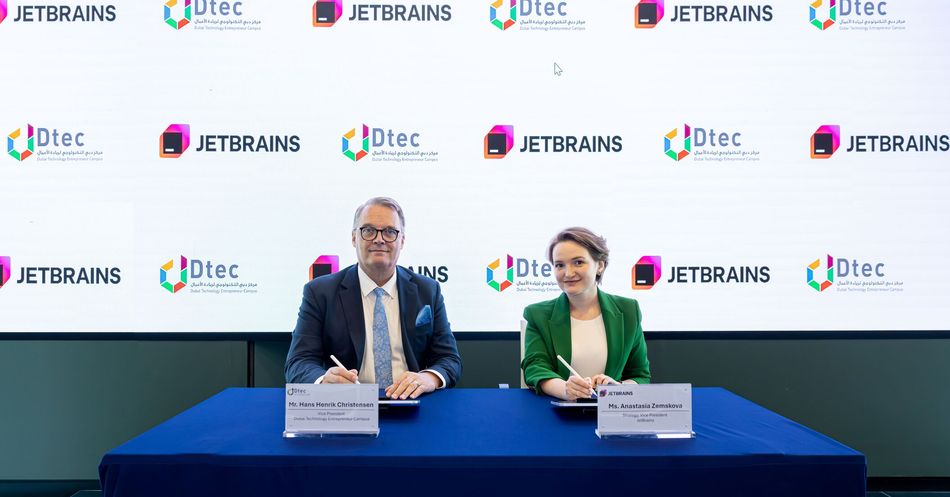 Dtec partners with JetBrains to accelerate AI innovation among UAE startups