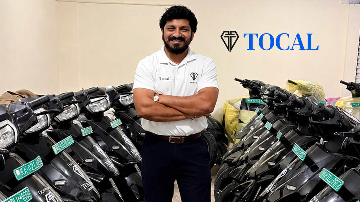 EV fleet startup TOCAL secures Rs 9 Cr in seed round